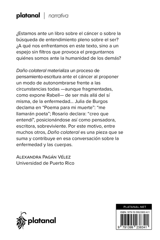 Daño colateral de Diana Rosario