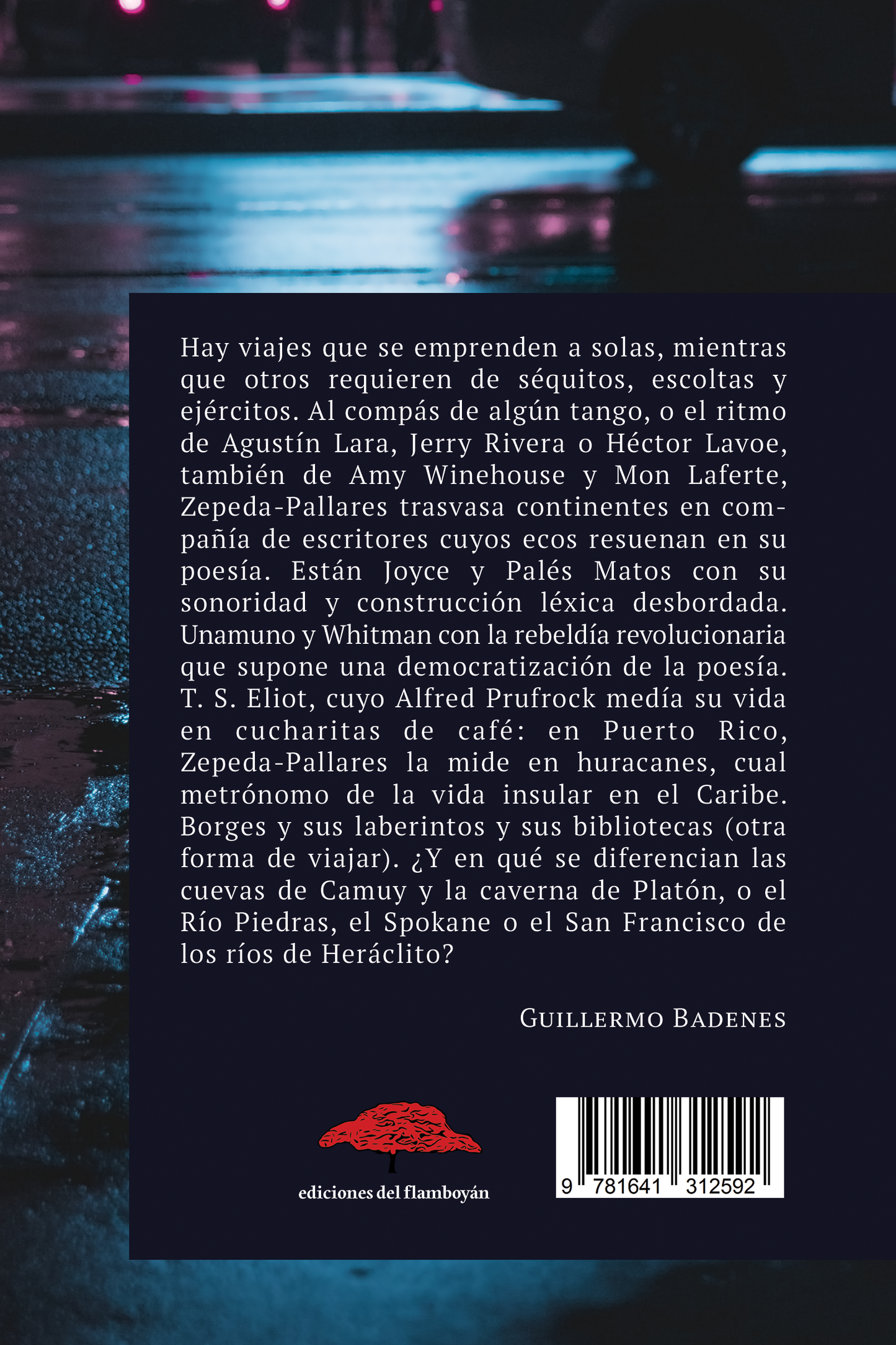 Mientras afuera llueve: Conrado Zepeda-Pallares