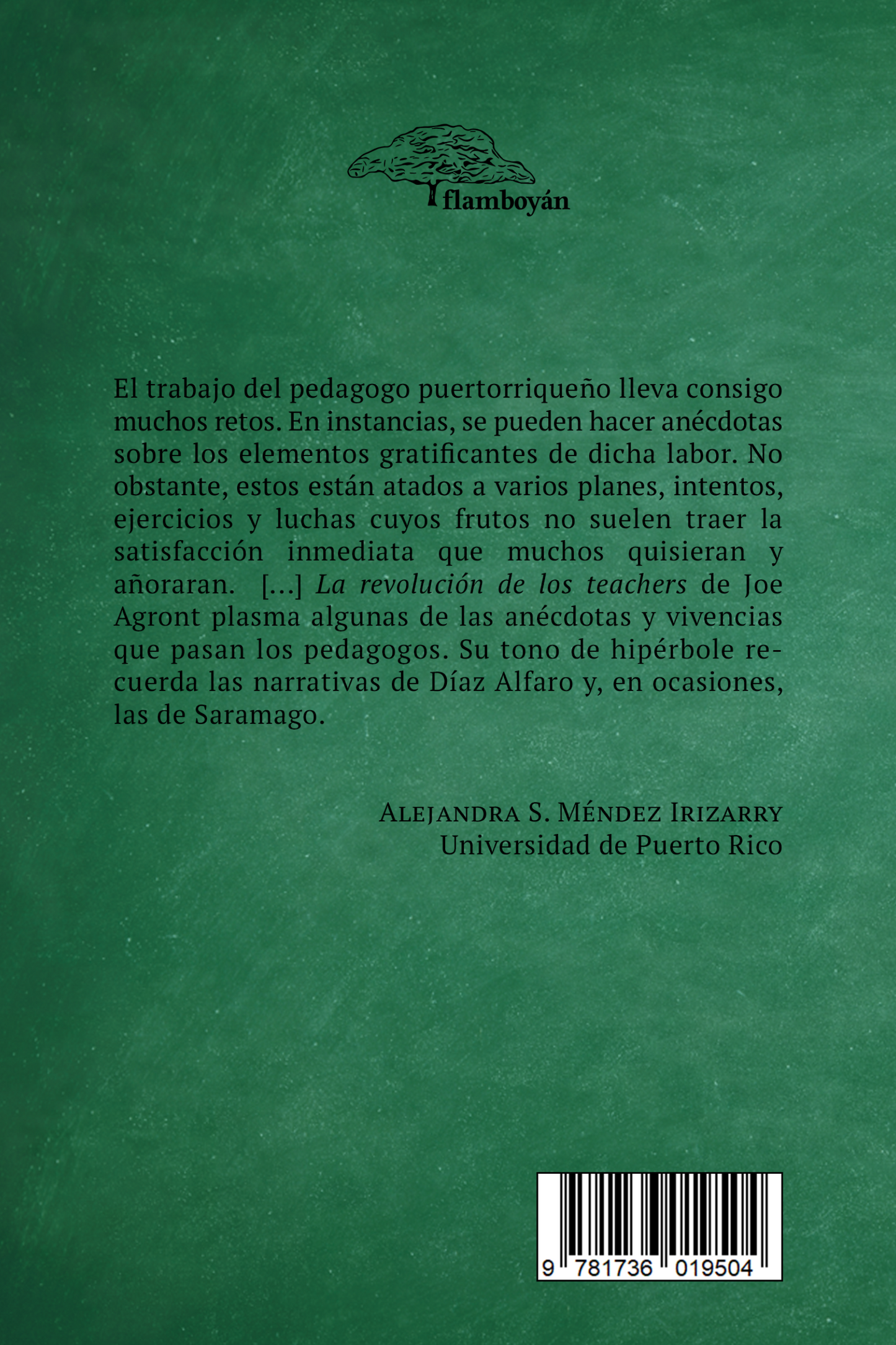 La revolución de los teachers: Joe Agront