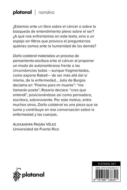 Daño colateral de Diana Rosario