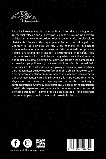 Universalizar la resistencia: Noam Chomsky