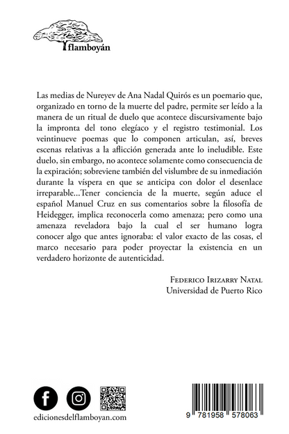 Las medias de Nuyerev: Ana Nadal Quirós