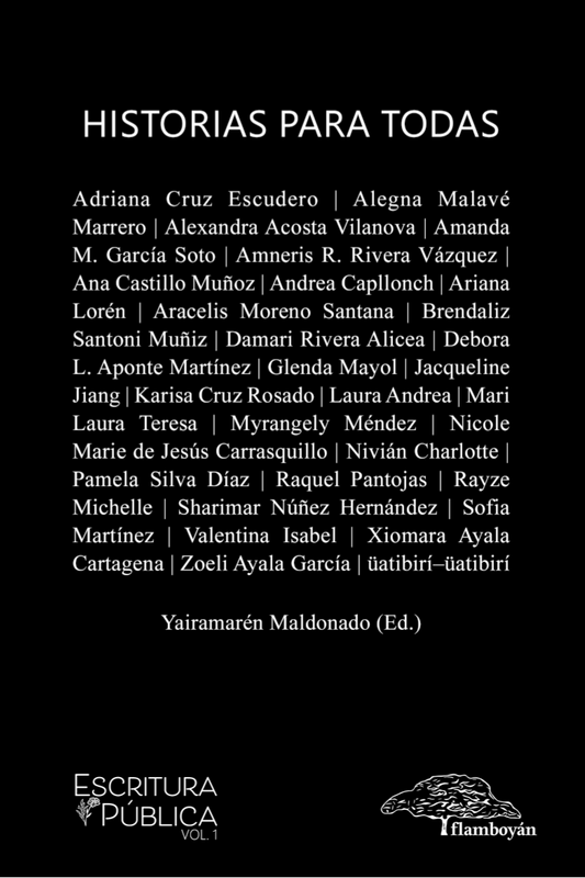 Historia para todas: Yairamarén Maldonado (Ed.)