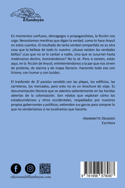 El paraíso vendido: Anyuli González Oliver