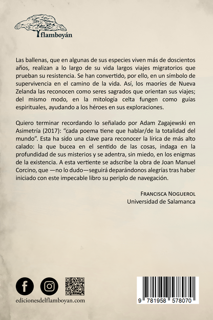 La voz de la ballena: Joan Manuel Corcino Font
