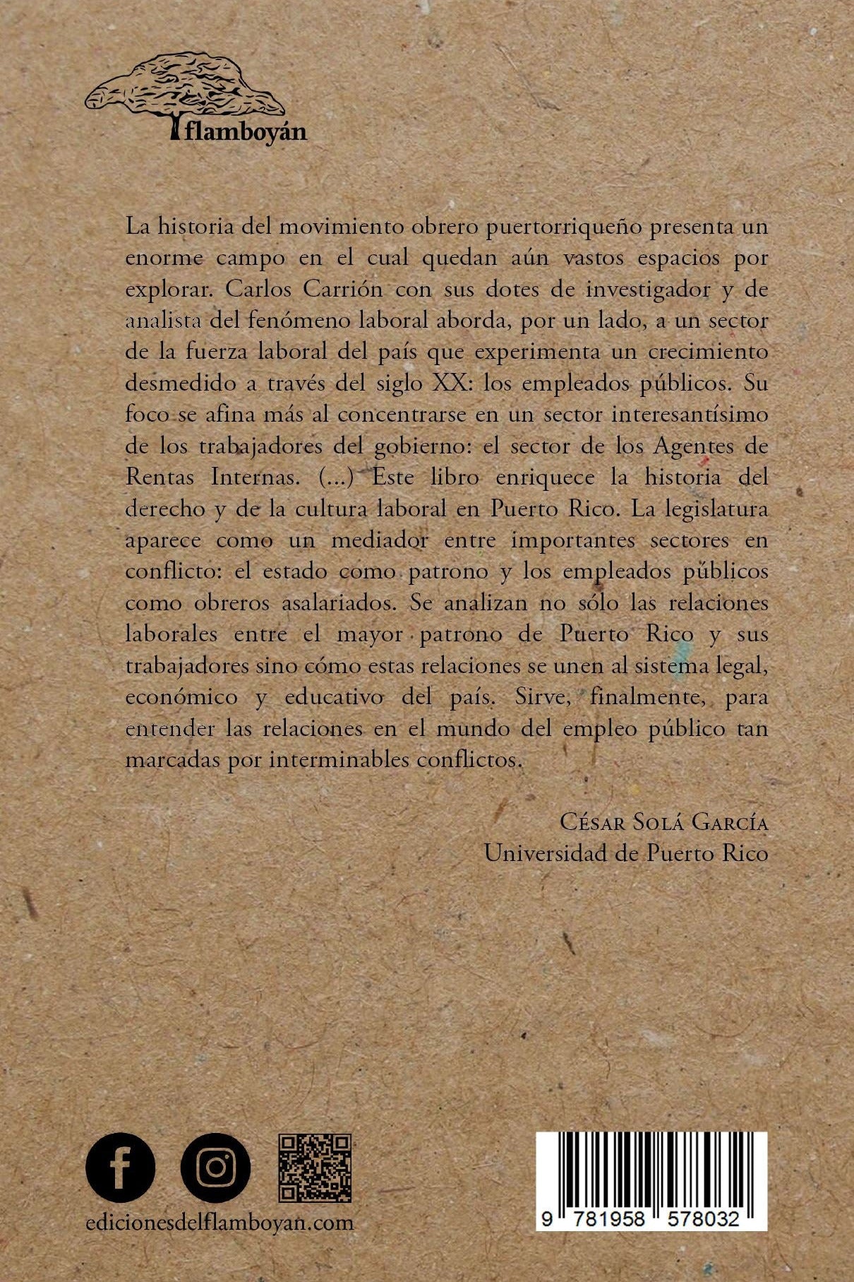 Trabajar en el gobierno de Puerto Rico: Carlos R. Carrión Crespo