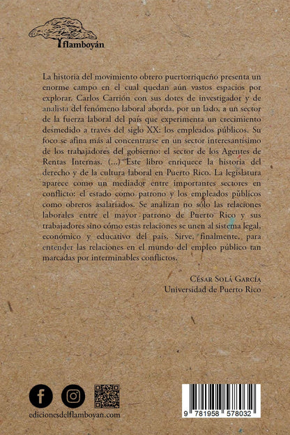 Trabajar en el gobierno de Puerto Rico: Carlos R. Carrión Crespo