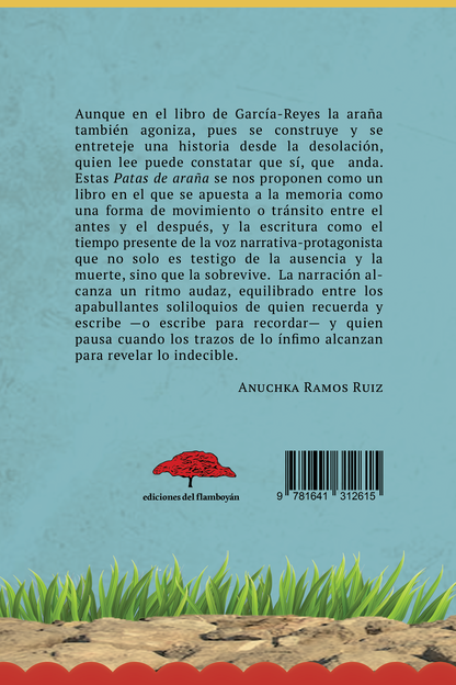 Patas de araña: Idalís García-Reyes