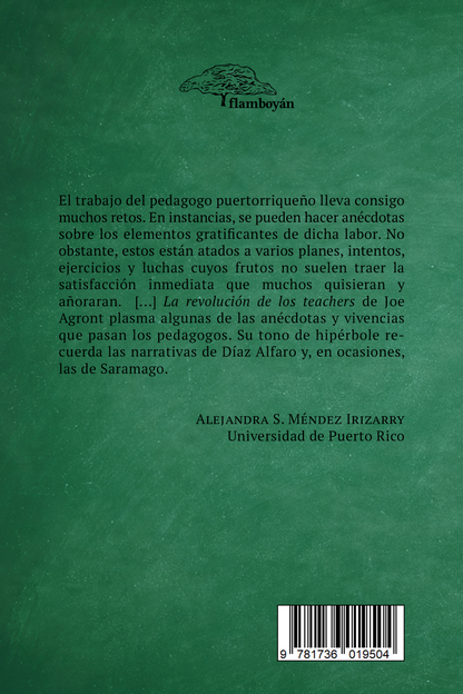 La revolución de los teachers: Joe Agront