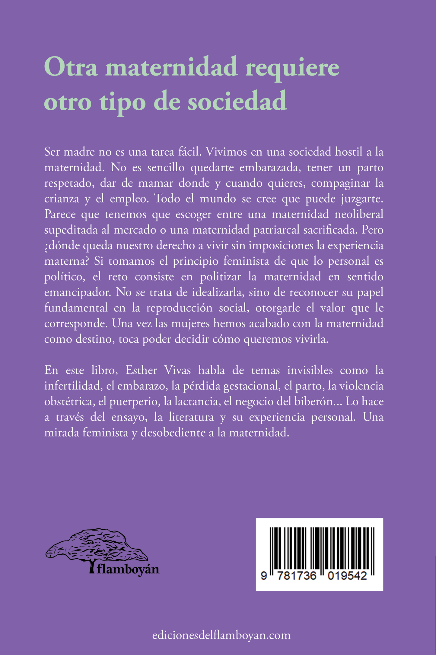 Mamá desobediente. Una mirada feminista a la maternidad: Esther Vivas